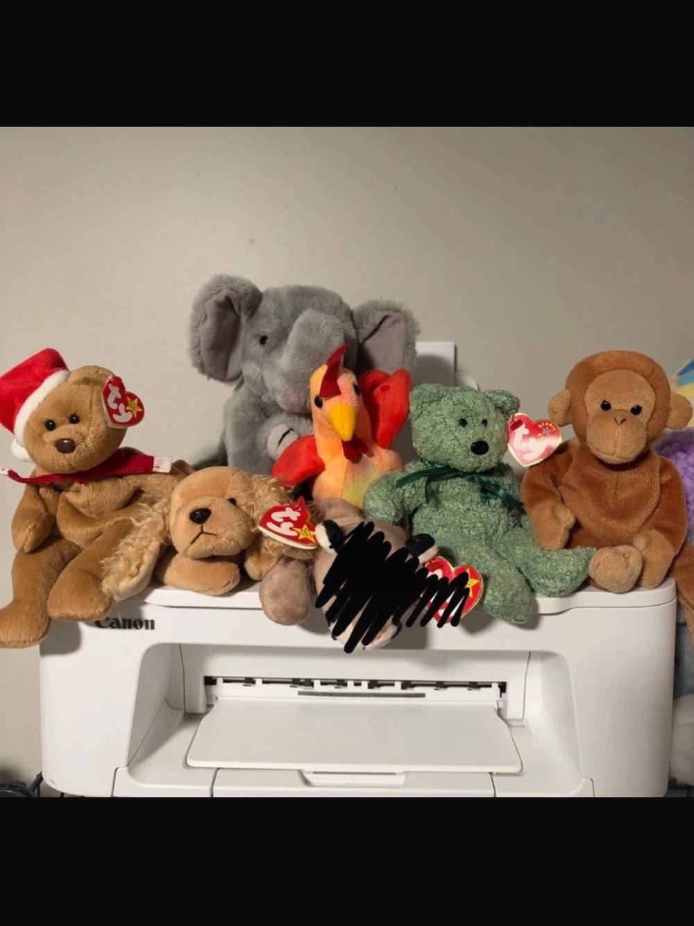 Beanie Baby & Buddy Bundle Lot of 7